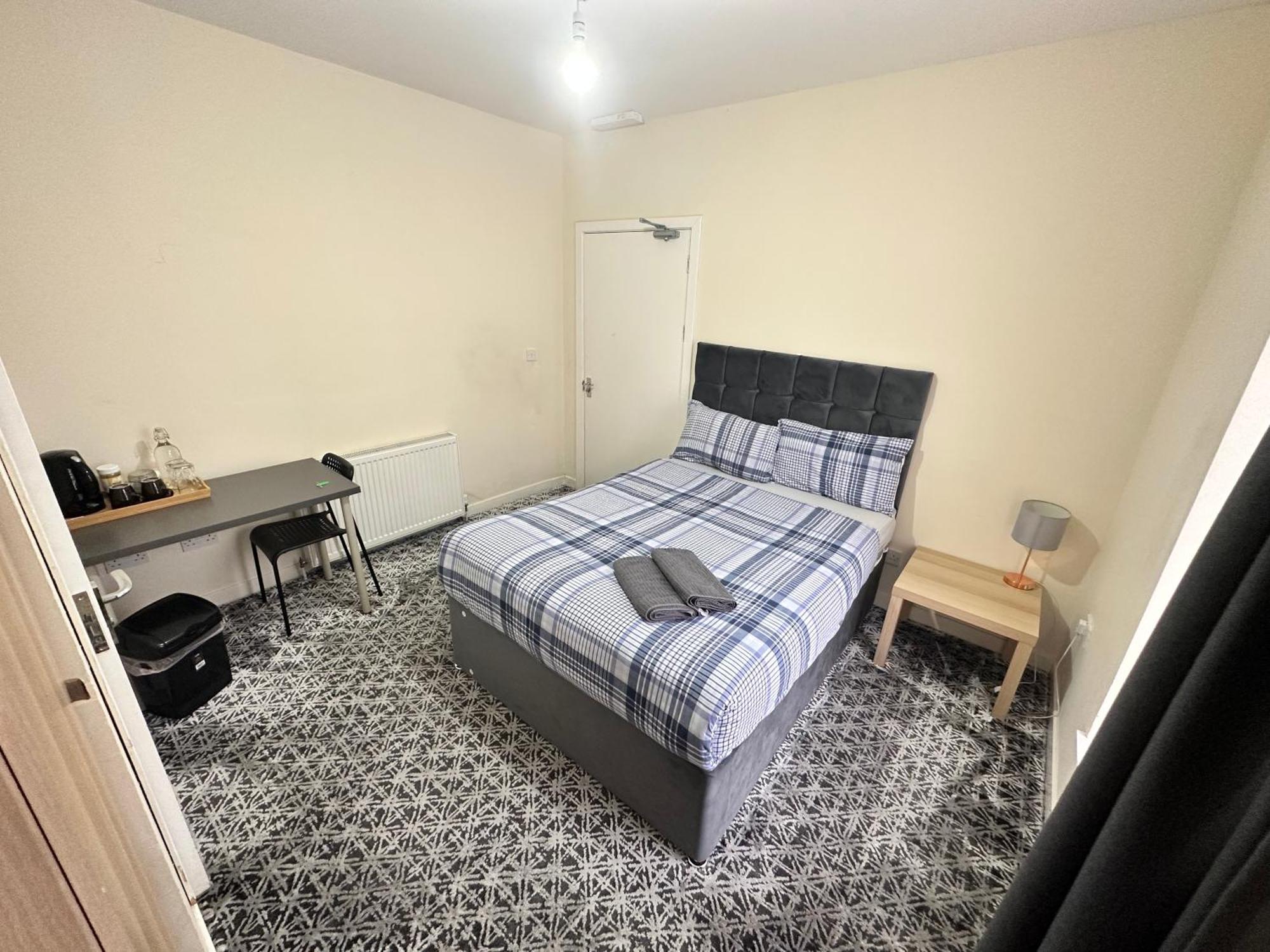 Ibrox Guesthouse Глазго Экстерьер фото